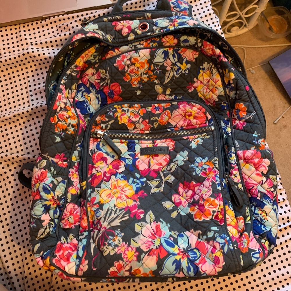 Vera Bradley campus backpack